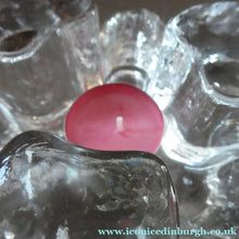 Load image into Gallery viewer, 1970s GERMAN Chunky Clear Glass Candle Holder / Plate Warmer by Glasdesign Georgshutte
