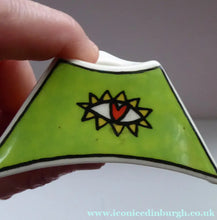 Load image into Gallery viewer, ROSENTHAL LOVE Story Pattern Studio Linie Candle Holder. Designed by Dorothy Hafner, 1980s
