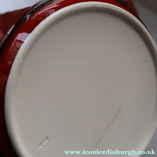 Load image into Gallery viewer, Villeroy &amp; Boch Large JUG and Smaller LIDDED JUG. 1980s Granada Design with Red Glaze 
