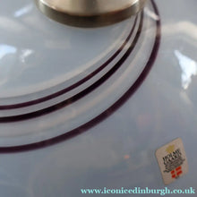 Load image into Gallery viewer, 1980s Holmegaard Glass Table Lamp. Designed by Torben Jorgensen. Paper Label - Scandinavian Glass
