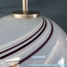 Load image into Gallery viewer, 1980s Holmegaard Glass Table Lamp. Designed by Torben Jorgensen. Paper Label - Scandinavian Glass
