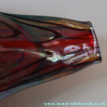 Load image into Gallery viewer, Large Vintage 1980s Finnish Glass Pheasant Bird. Nuutajarvi Sticker. Oiva Toikka Design

