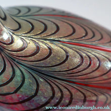 Load image into Gallery viewer, Large Vintage 1980s Finnish Glass Pheasant Bird. Nuutajarvi Sticker. Oiva Toikka Design
