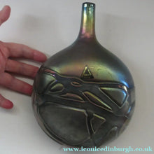 Load image into Gallery viewer, 1980s Maltese Phoenician Glass Lollipop Vase
