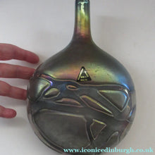 Load image into Gallery viewer, 1980s Maltese Phoenician Glass Lollipop Vase
