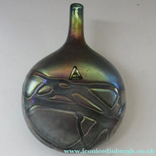 Load image into Gallery viewer, 1980s Maltese Phoenician Glass Lollipop Vase
