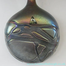 Load image into Gallery viewer, 1980s Maltese Phoenician Glass Lollipop Vase

