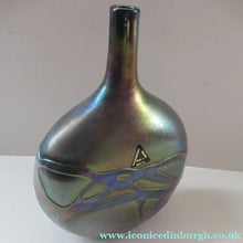 Load image into Gallery viewer, 1980s Maltese Phoenician Glass Lollipop Vase
