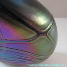 Load image into Gallery viewer, Vintage 1980s Maltese Phoenician Glass Lollipop Vase
