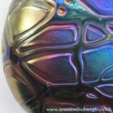 Load image into Gallery viewer, Vintage 1980s Maltese Phoenician Glass Lollipop Vase
