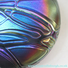 Load image into Gallery viewer, Vintage 1980s Maltese Phoenician Glass Lollipop Vase
