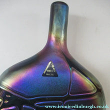 Load image into Gallery viewer, Vintage 1980s Maltese Phoenician Glass Lollipop Vase
