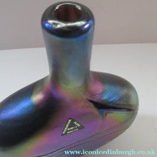 Load image into Gallery viewer, Vintage 1980s Maltese Phoenician Glass Lollipop Vase
