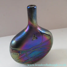 Load image into Gallery viewer, Vintage 1980s Maltese Phoenician Glass Lollipop Vase
