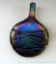 Load image into Gallery viewer, Vintage 1980s Maltese Phoenician Glass Lollipop Vase
