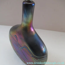 Load image into Gallery viewer, Vintage 1980s Maltese Phoenician Glass Lollipop Vase
