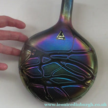 Load image into Gallery viewer, Vintage 1980s Maltese Phoenician Glass Lollipop Vase
