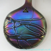 Load image into Gallery viewer, Vintage 1980s Maltese Phoenician Glass Lollipop Vase

