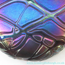 Load image into Gallery viewer, Vintage 1980s Maltese Phoenician Glass Lollipop Vase
