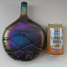 Load image into Gallery viewer, Vintage 1980s Maltese Phoenician Glass Lollipop Vase
