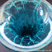 Load image into Gallery viewer, 1980s Mdina Maltese Small Glass Slim Vase with Flared Rim. 4 1/2 inches - European Glass
