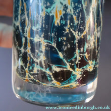 Load image into Gallery viewer, 1980s Mdina Maltese Small Glass Slim Vase with Flared Rim. 4 1/2 inches - European Glass
