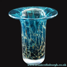 Load image into Gallery viewer, 1980s Mdina Maltese Small Glass Slim Vase with Flared Rim. 4 1/2 inches - European Glass

