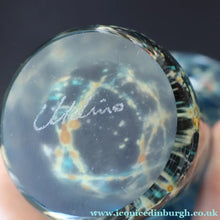 Load image into Gallery viewer, 1980s Mdina Maltese Small Glass Slim Vase with Flared Rim. 4 1/2 inches - European Glass
