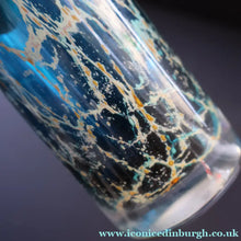 Load image into Gallery viewer, 1980s Mdina Maltese Small Glass Slim Vase with Flared Rim. 4 1/2 inches - European Glass
