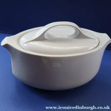 Load image into Gallery viewer, 1980s Midwinter / Wedgwood Style Style Design Lidded Tureen or Casserole Dish - British Ceramics
