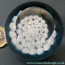 Load image into Gallery viewer, 1980s MINIATURE Caithness / Whitefriars Millefiori Collection. 2 inches
