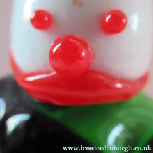 Load image into Gallery viewer, Vintage 1980s Murano Red Tomato Shape Glass Clown
