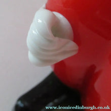 Load image into Gallery viewer, Vintage 1980s Murano Red Tomato Shape Glass Clown
