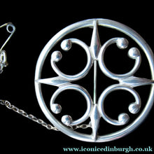 Load image into Gallery viewer, Scottish Ola Gorie Silver Brooch 1980s
