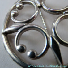 Load image into Gallery viewer, Scottish Ola Gorie Silver Brooch 1980s
