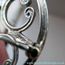 Load image into Gallery viewer, Scottish Ola Gorie Silver Brooch 1980s
