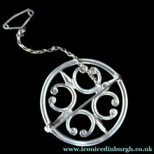 Load image into Gallery viewer, Scottish Ola Gorie Silver Brooch 1980s
