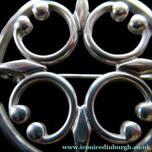 Load image into Gallery viewer, Scottish Ola Gorie Silver Brooch 1980s
