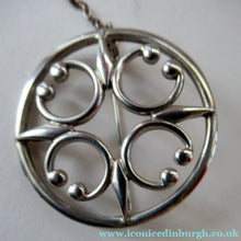 Load image into Gallery viewer, Scottish Ola Gorie Silver Brooch 1980s
