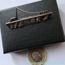 Load image into Gallery viewer, VERY RARE 1980s OLA GORIE Scottish Silver PLOUGH Brooch
