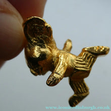 Load image into Gallery viewer, 1980s Austriallian Team Official Mascot. Willy the Koala Gold Necklace
