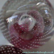 Load image into Gallery viewer, Pink Champagne Colin Terris Caithness Paperweight
