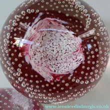 Load image into Gallery viewer, 1980s Caithness Paperweight Ruby Cauldron
