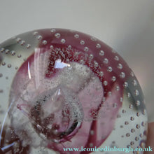 Load image into Gallery viewer, 1980s Caithness Paperweight Ruby Cauldron
