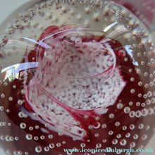 Load image into Gallery viewer, 1980s Caithness Paperweight Ruby Cauldron
