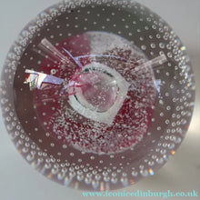 Load image into Gallery viewer, Pink Champagne Colin Terris Caithness Paperweight
