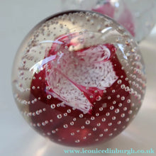 Load image into Gallery viewer, 1980s Caithness Paperweight Ruby Cauldron
