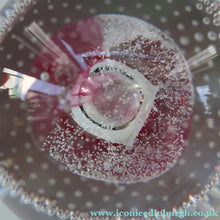 Load image into Gallery viewer, Pink Champagne Colin Terris Caithness Paperweight
