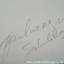Load image into Gallery viewer, Pencil Signed 1980s Exhibition Poster: Paul Neagu Norwich
