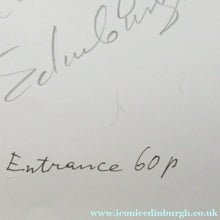 Load image into Gallery viewer, Pencil Signed 1980s Exhibition Poster: Paul Neagu Norwich
